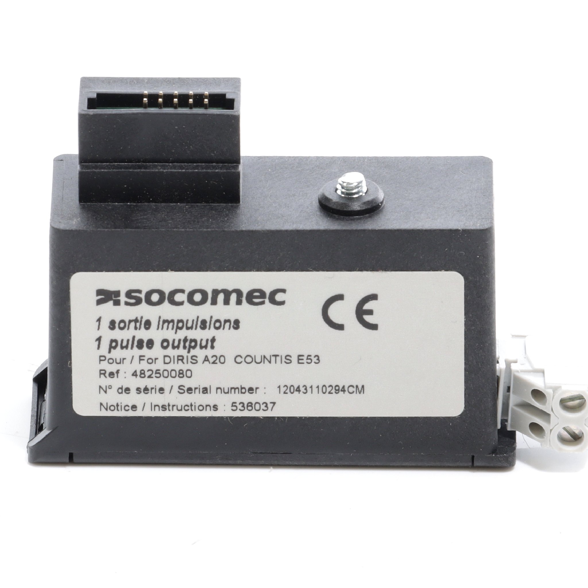 Impulsgeber  Neu geöffnete OVP